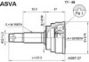 TOYOT 4346059115 Joint Kit, drive shaft